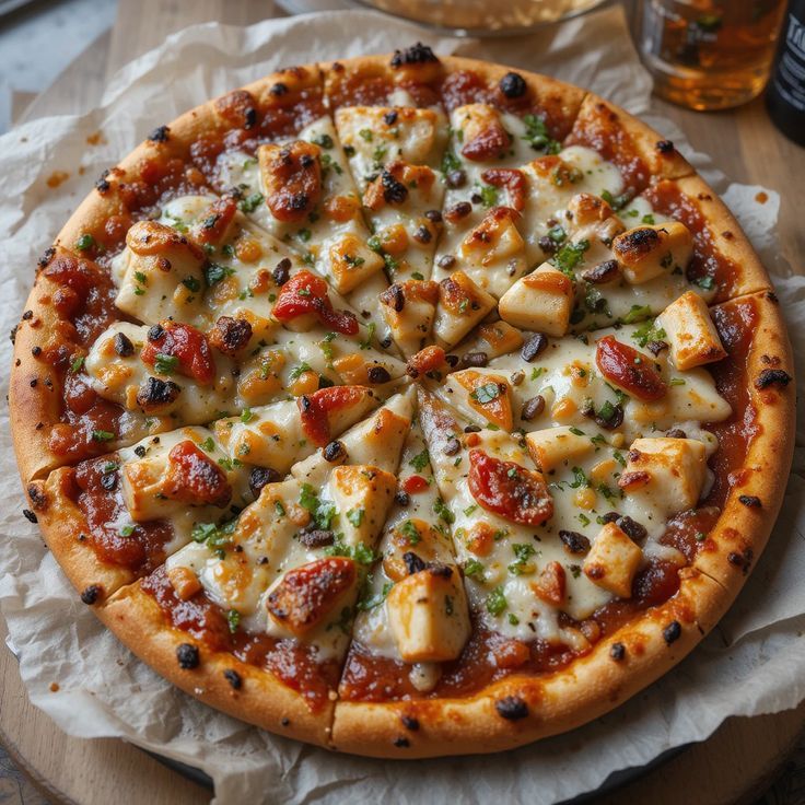 Special pizza