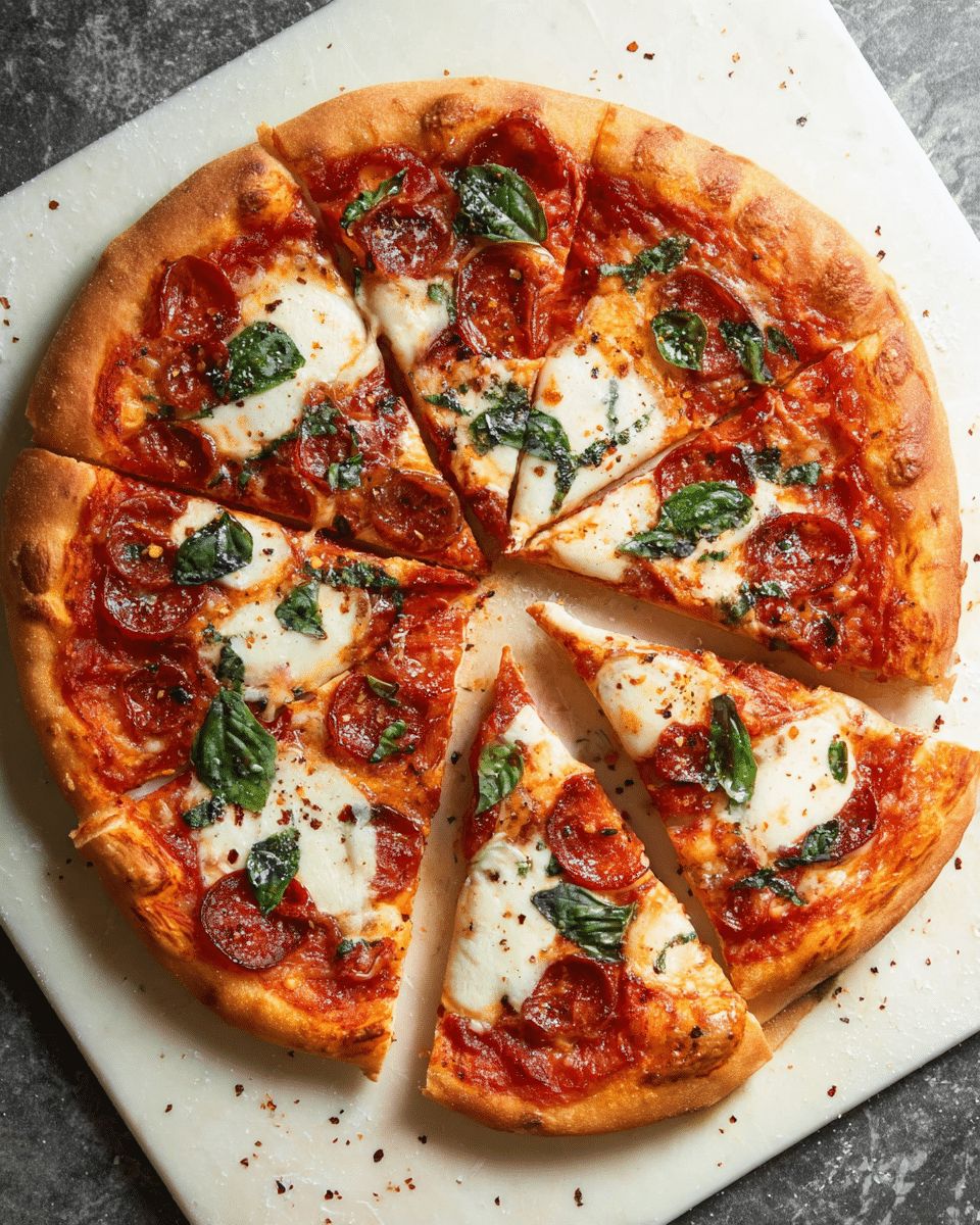 Margarita Pizza