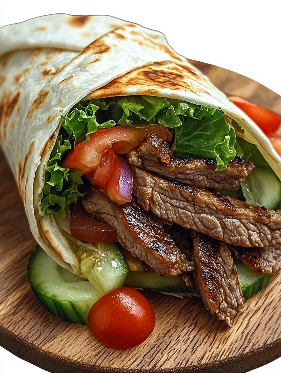 Beef shewarma