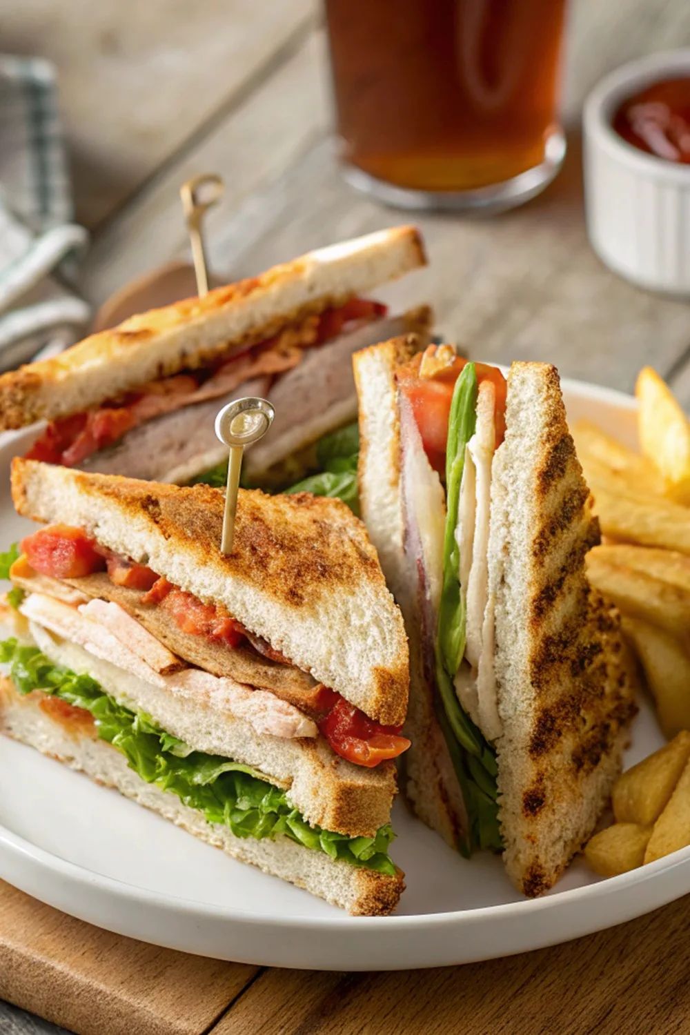 Star club sandwich