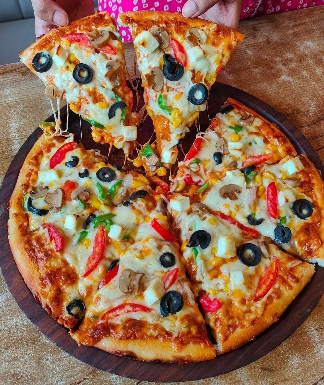 Star family pizza